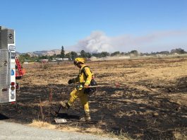 Crews Fire grows to 2K acres in Gilroy