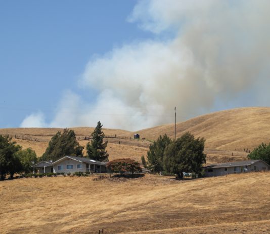 Air quality rated ‘unhealthy’ for high-risk groups