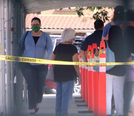 Covid-19 pop-up testing site in Gilroy extended