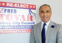 fred tovar gilroy city council