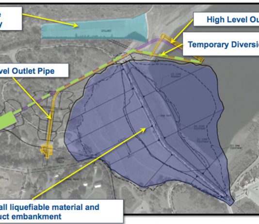 Newsom vetoes Anderson Dam bill