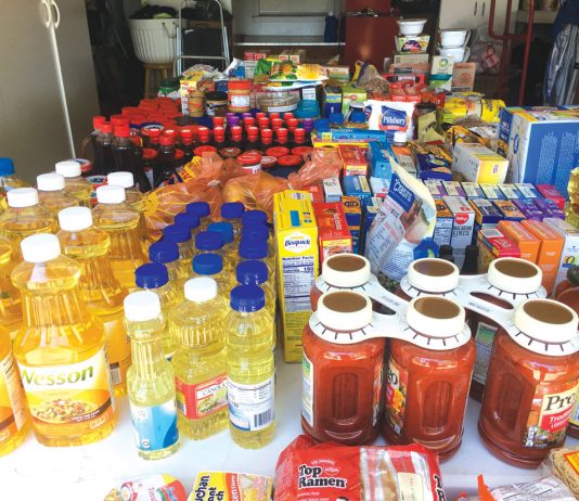 Demand for food assistance soars in county