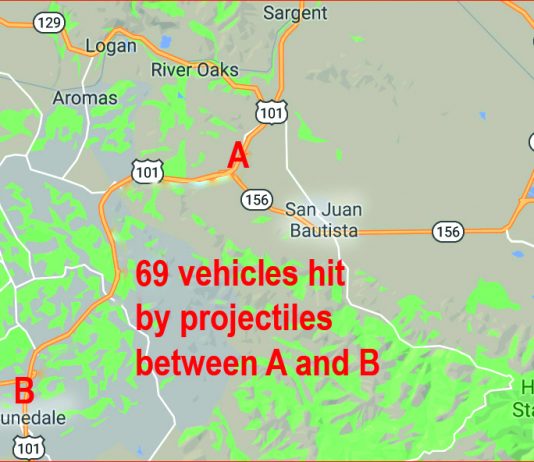 Suspect in highway projectile attacks pleads guilty