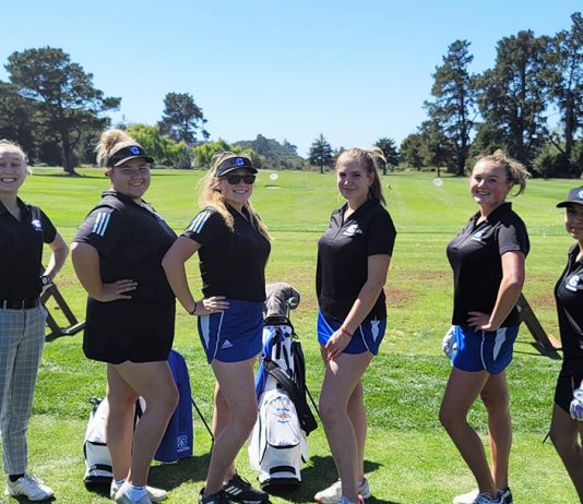 Recent GHS grad Jackie Torres gets it done on and off the course