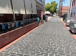 gourmet alley downtown gilroy fourth fifth street