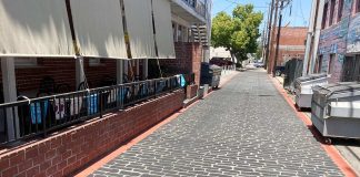 gourmet alley downtown gilroy fourth fifth street