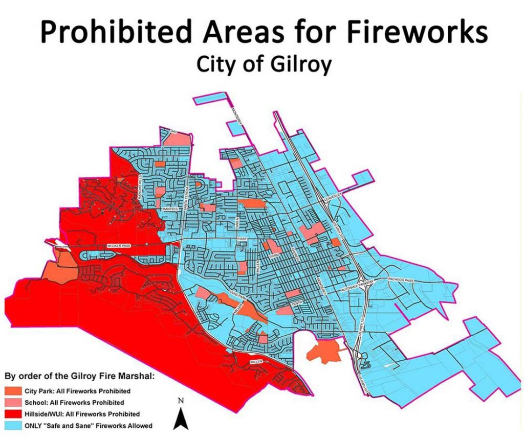 ‘Zero tolerance’ for illegal fireworks this year, authorities say