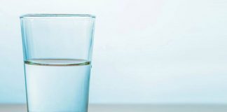 drinking water tap glass cup
