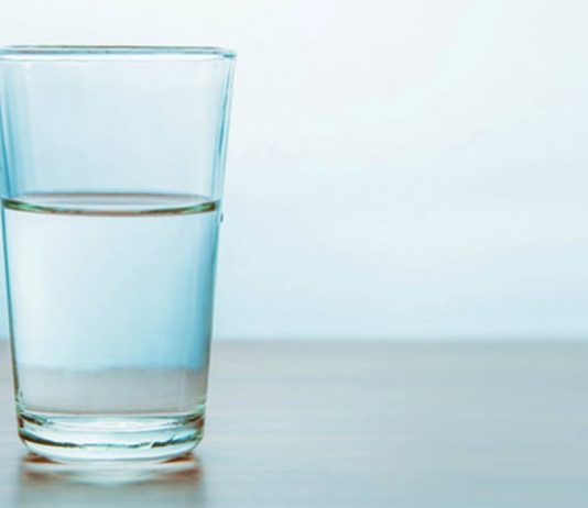 County declares local drought emergency drinking water tap glass cup