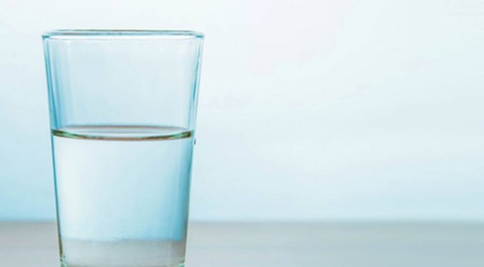 drinking water tap glass cup