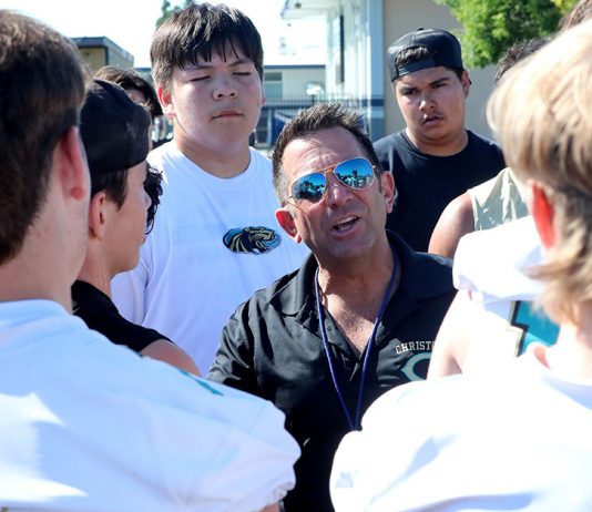 Darren Yafai excited to man the Christopher sideline