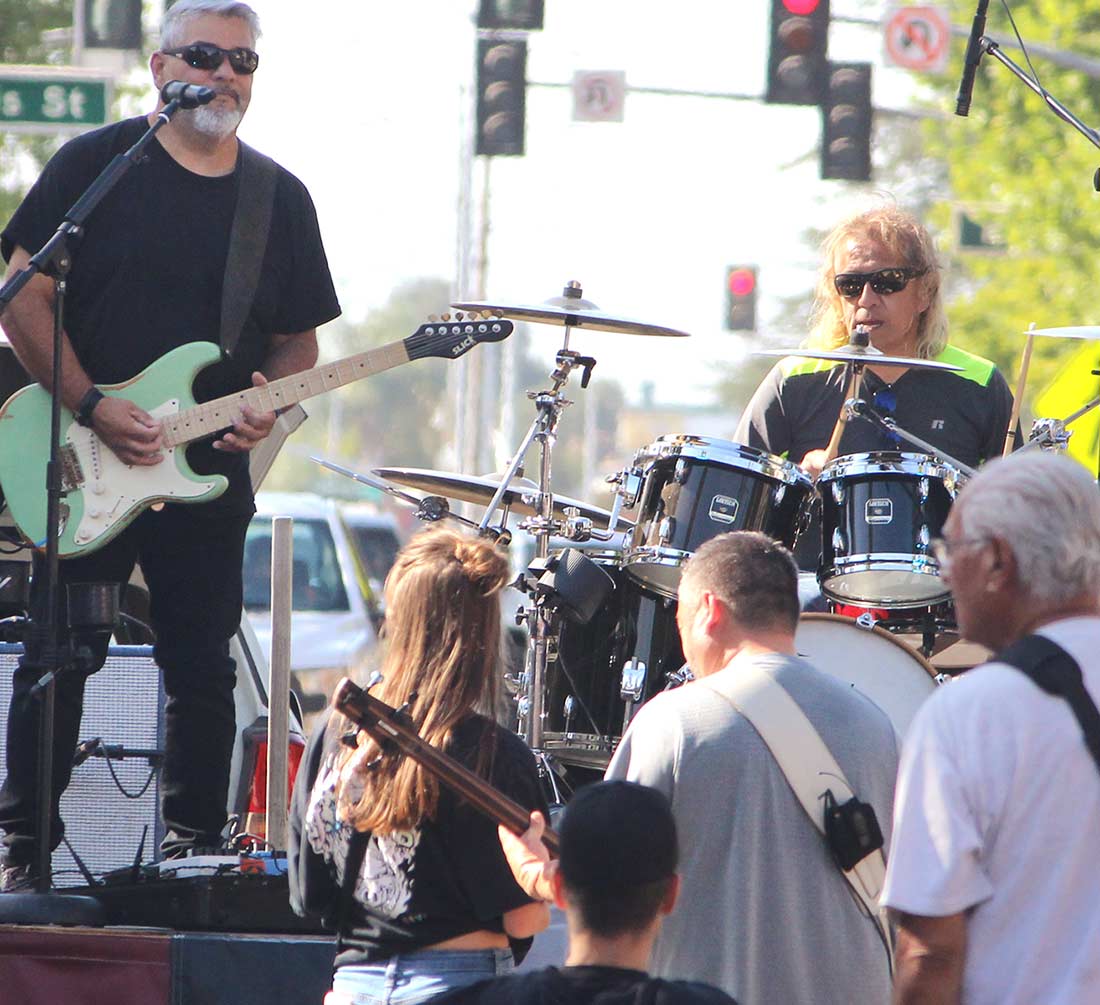 PHOTOS: Live from Downtown Gilroy Dispatch Gilroy California