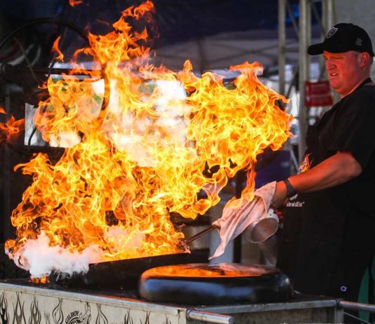 gilroy garlic festival pyro chefs gilroy presbyterian church