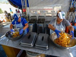 garlic festival drive thru gilroy presbyterian church 2021