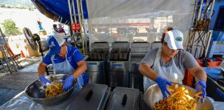 garlic festival drive thru gilroy presbyterian church 2021