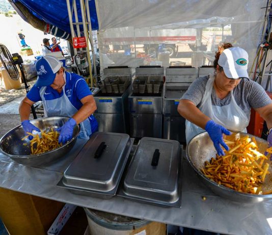 garlic festival drive thru gilroy presbyterian church 2021