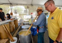 tom cline gilroy garlic festival drive-thru gilroy presbyterian church