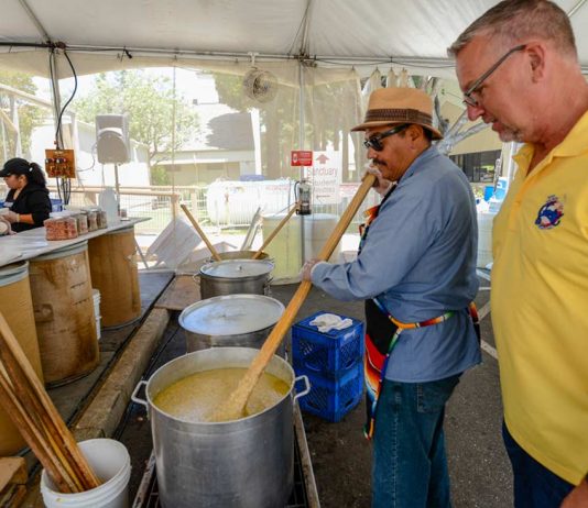 tom cline gilroy garlic festival drive-thru gilroy presbyterian church
