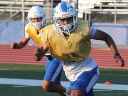 Gilroy High football team kicks off new era