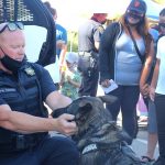 Image for display with article titled Local Scene: Ice Cream with a Cop; new coordinator for cultural exchange organization