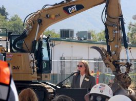 Crews break ground on South Valley Middle School modernization