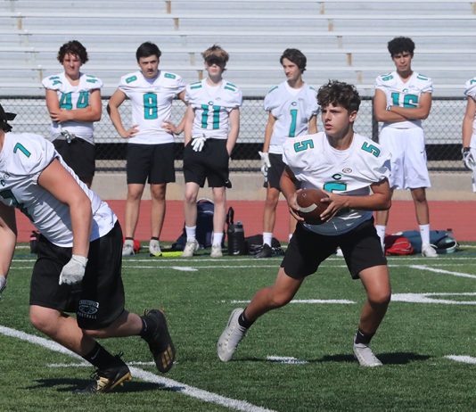 Christopher football team looks to hang tough in A division