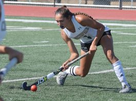 Christopher field hockey team puts together dominating performance