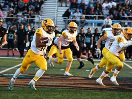 Live Oak, Christopher football teams involved in another nail-biter