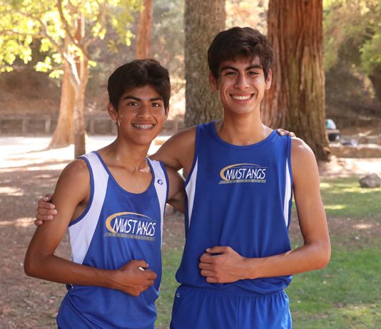 Senior stalwarts Nicholas Guzman and Karina Rodriguez lead Gilroy High cross country teams