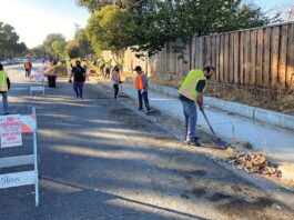 beautiful day murray avenue san ysidro avenue cleanup