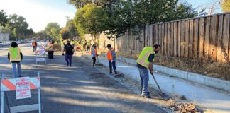 beautiful day murray avenue san ysidro avenue cleanup