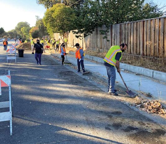 beautiful day murray avenue san ysidro avenue cleanup