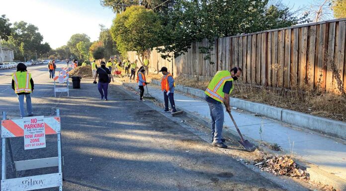 beautiful day murray avenue san ysidro avenue cleanup