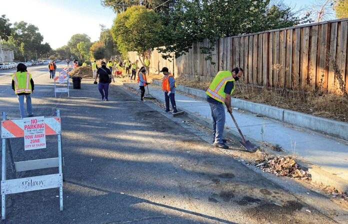 beautiful day murray avenue san ysidro avenue cleanup