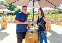 calerrain geoff mace chantelle mace vineyards winery