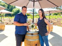 calerrain geoff mace chantelle mace vineyards winery