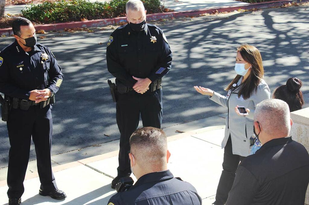 gloria dela merced pedro espinoza jason smith gilroy police department st louise regional hospital