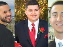 Jacob Vasquez, Fernando Sanchez and Joseph Saavedra gilroy