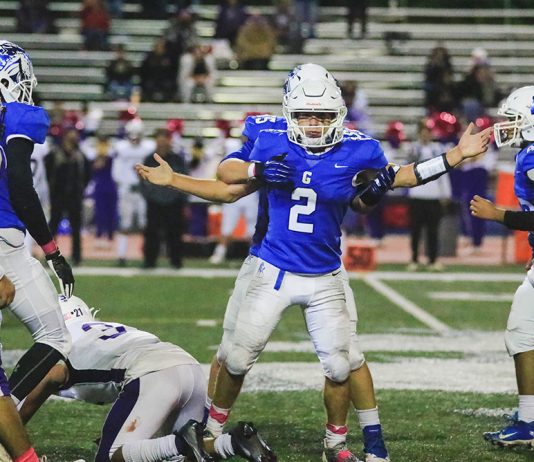 Gilroy High football team perseveres in latest win