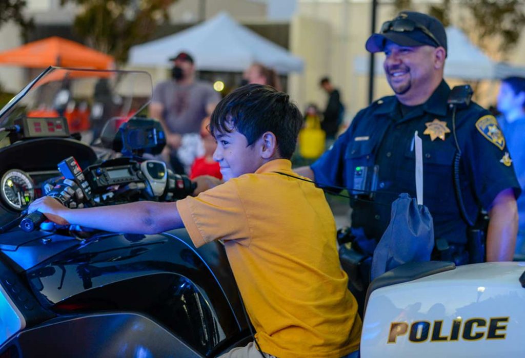 national night out gilroy police department