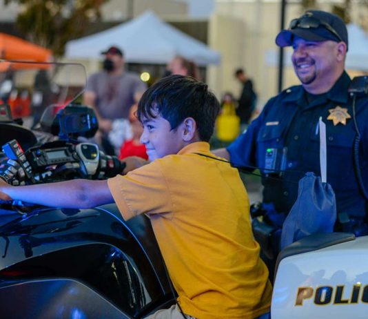 national night out gilroy police department