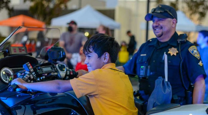 national night out gilroy police department
