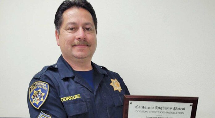 california highway patrol sgt adam rodriguez