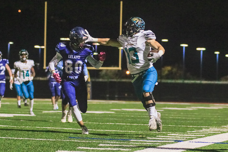 LHS Football - Leland High School