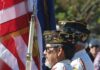 veterans day vfw post 6309 color guard