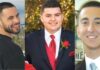 Jacob Vasquez, Fernando Sanchez and Joseph Saavedra gilroy