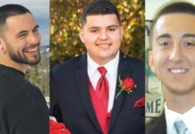Jacob Vasquez, Fernando Sanchez and Joseph Saavedra gilroy