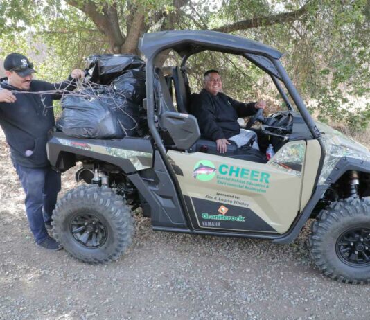 New wheels for watershed steward