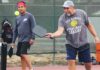 Tennis club, pickleball players in dispute over use of courts Fernando Imperio Bruce Serpa pickleball San Juan School