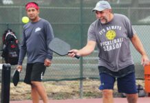 Fernando Imperio Bruce Serpa pickleball San Juan School